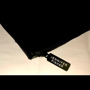 Jennifer Fisher, Gold, mini square, huggie hoops